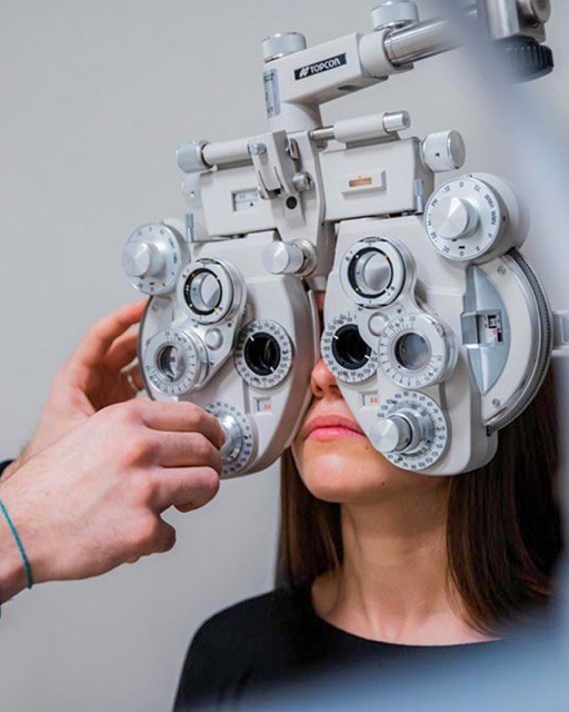 Visita optometrica